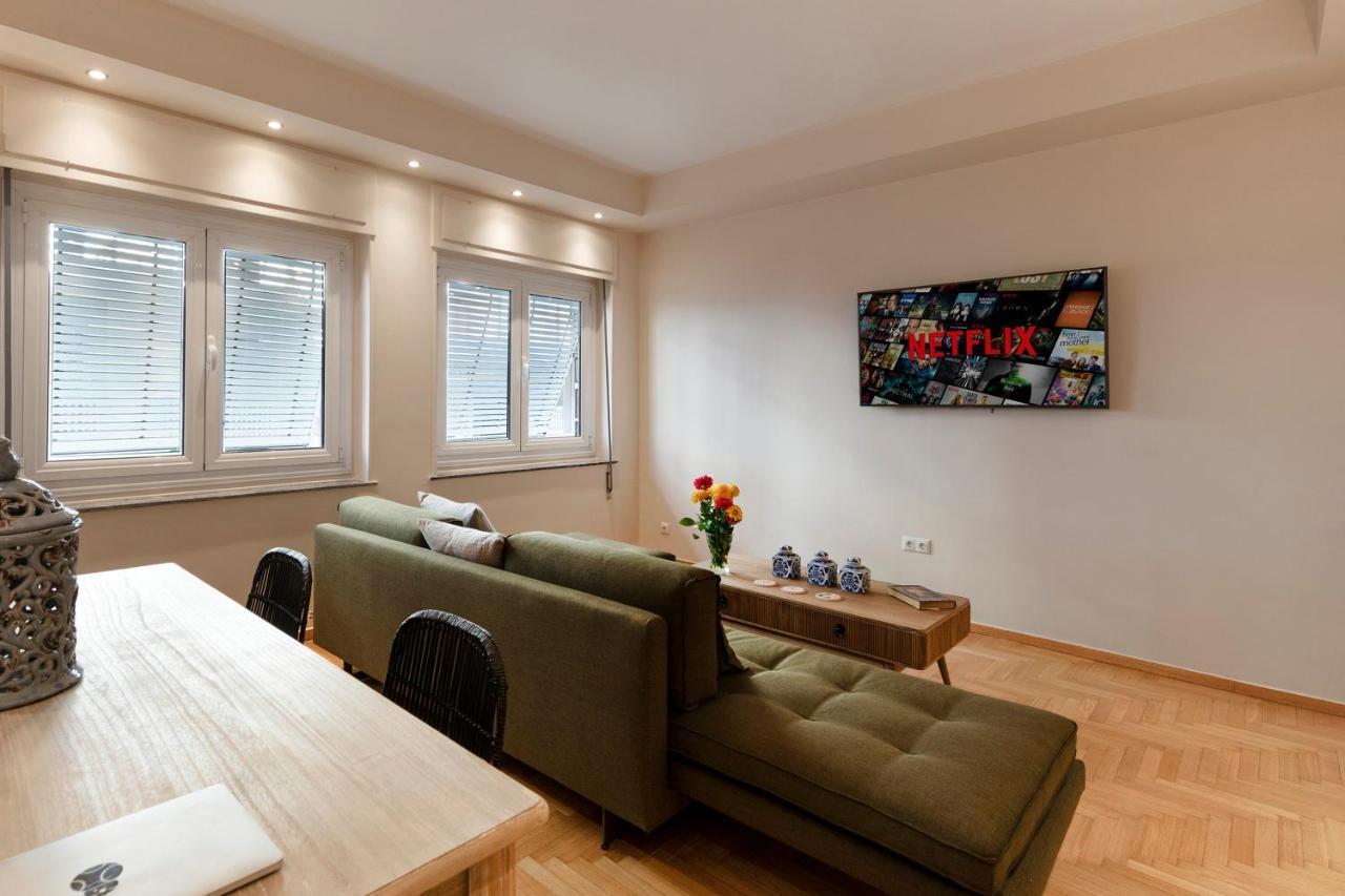 Kolonaki 2 Bdr Apartment Atina Dış mekan fotoğraf